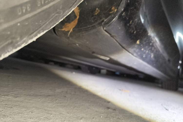 Used Tesla Model 3 2020 Long-Range Rear-Wheel-Drive Version Chassis Front Left
