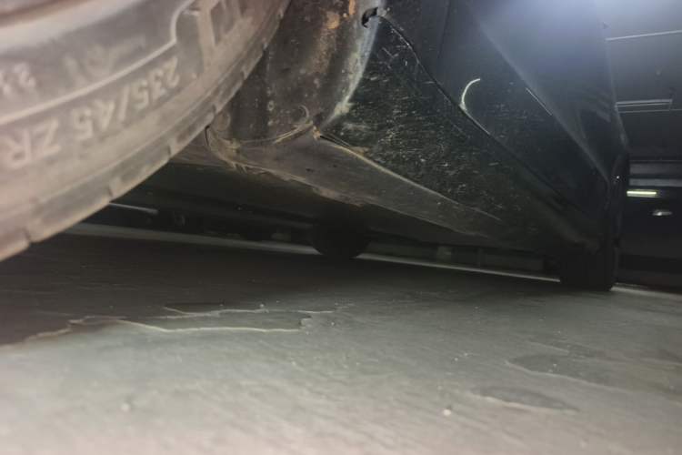 Used Tesla Model 3 2020 Revised Version Standard Range Rear-Wheel Drive – Upgraded Edition Chassis Front Left