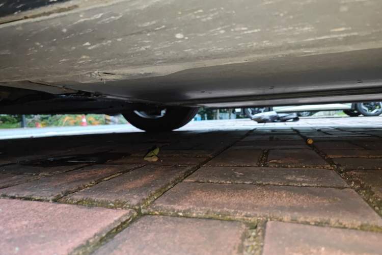 Used Tesla Model 3 2020 Revised Version Standard Range Rear-Wheel Drive – Upgraded Edition Chassis Front Left