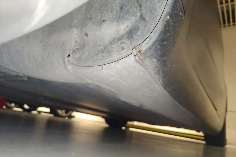 Used Tesla Model 3 2020 Standard Range Rear-Wheel Drive Upgraded Version Chassis Front Left