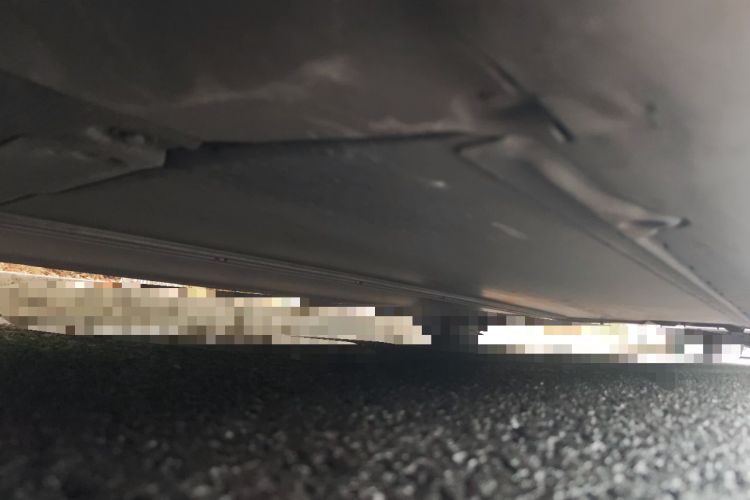 Used Tesla Model 3 2020 Standard Range Rear-Wheel Drive Upgraded Version Chassis Front Left