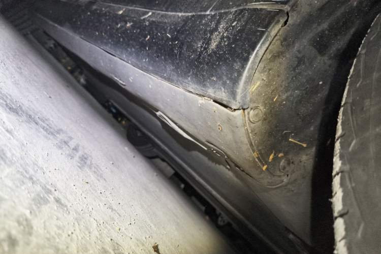 Used Tesla Model 3 2020 Long-Range Rear-Wheel-Drive Version Chassis Front Right