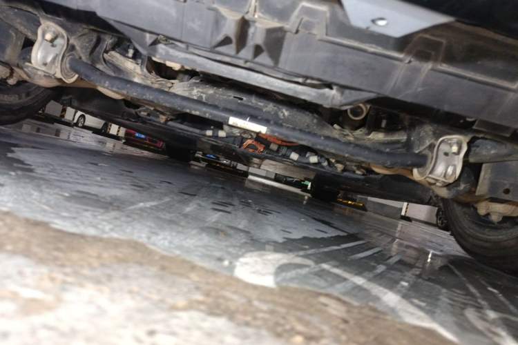 Used Tesla Model 3 2020 Standard Range Rear-Wheel Drive Upgraded Version Chassis Front