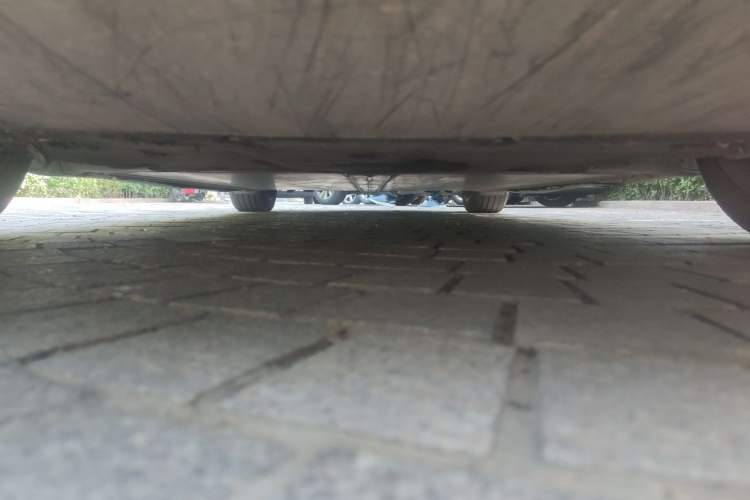 Used Tesla Model 3 2020 Long-Range Rear-Wheel-Drive Version Chassis Front