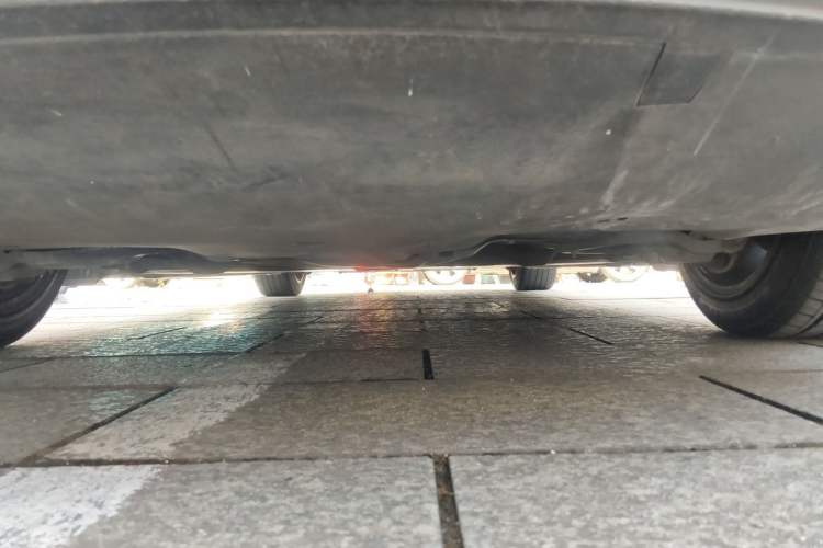 Used Tesla Model 3 2020 Revised Version Standard Range Rear-Wheel Drive – Upgraded Edition Chassis Rear