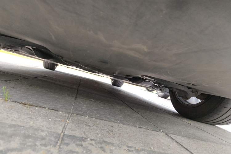 Used Tesla Model 3 2020 Revised Version Standard Range Rear-Wheel Drive – Upgraded Edition Chassis Rear