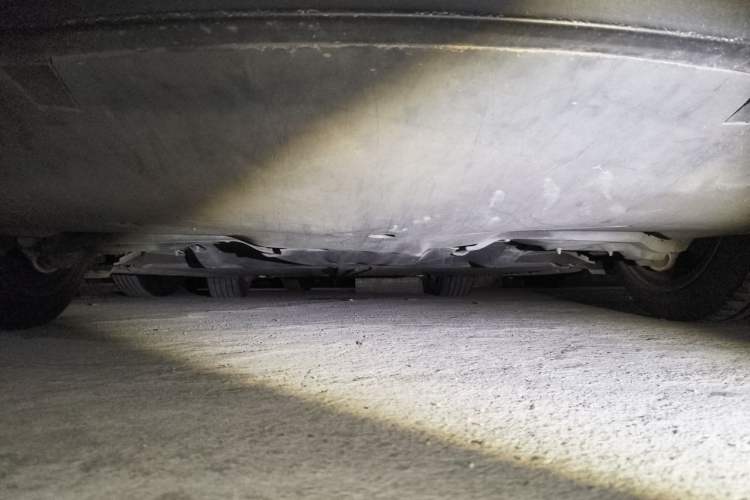 Used Tesla Model 3 2020 Long-Range Rear-Wheel-Drive Version Chassis Rear