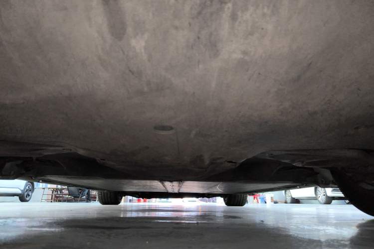 Used Tesla Model 3 2020 Revised Version Standard Range Rear-Wheel Drive – Upgraded Edition Chassis Rear