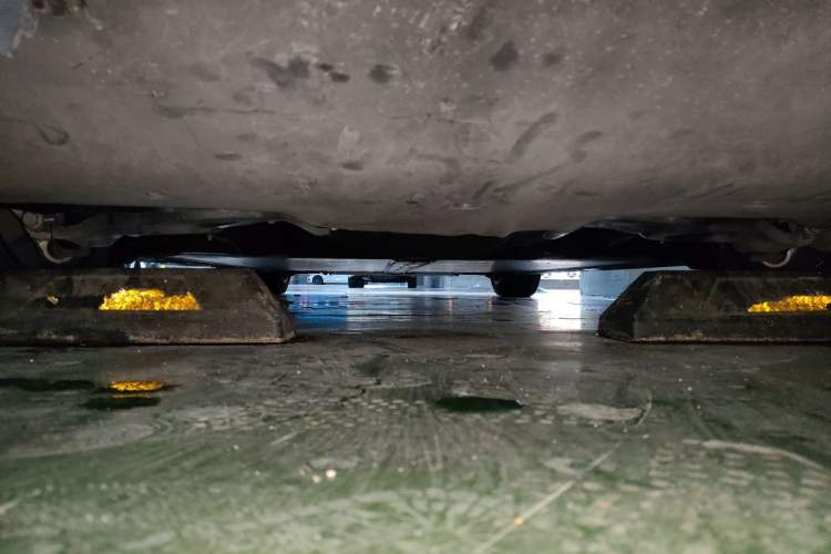 Used Tesla Model 3 2020 Standard Range Rear-Wheel Drive Upgraded Version Chassis Rear