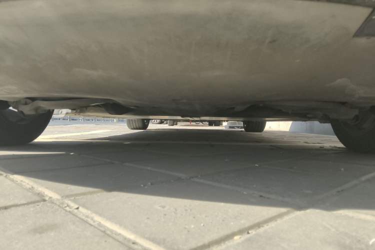 Used Tesla Model 3 2020 Revised Version Standard Range Rear-Wheel Drive – Upgraded Edition Chassis Rear
