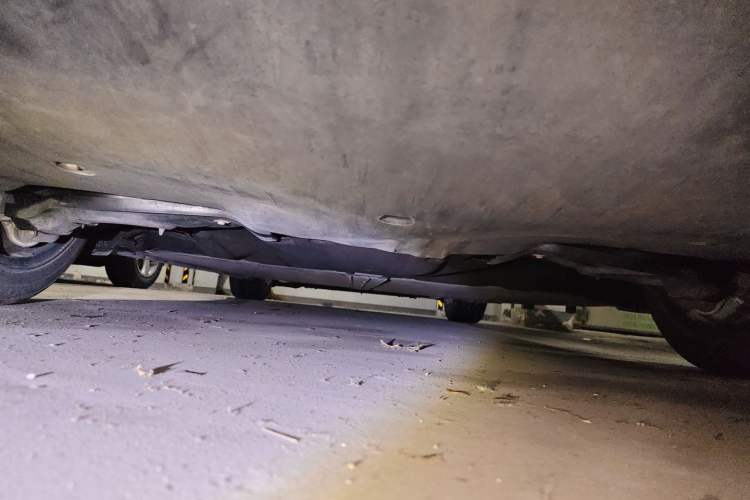 Used Tesla Model 3 2020 Standard Range Rear-Wheel Drive Upgraded Version Chassis Rear