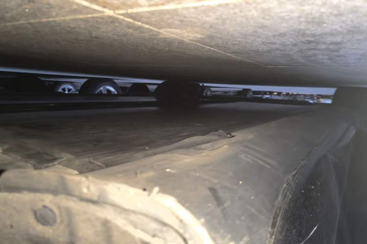 Used Tesla Model 3 2020 Revised Version Standard Range Rear-Wheel Drive – Upgraded Edition Chassis Rear Left