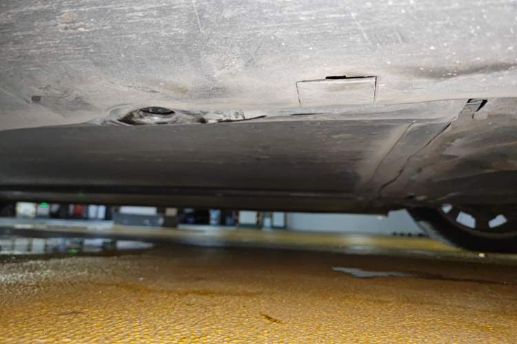 Used Tesla Model 3 2020 Standard Range Rear-Wheel Drive Upgraded Version Chassis Rear Left