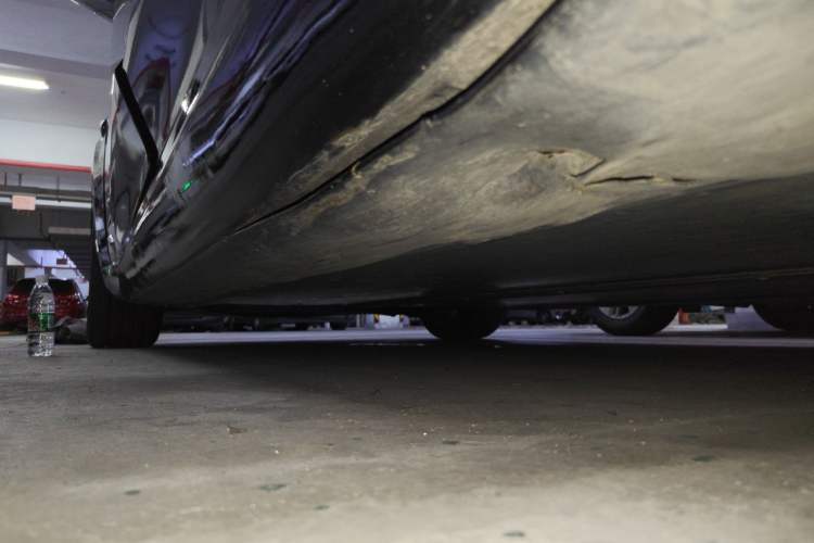 Used Tesla Model 3 2020 Standard Range Rear-Wheel Drive Upgraded Version Chassis Rear Left