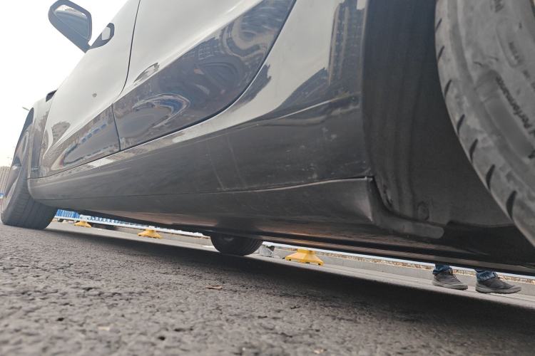 Used Tesla Model 3 2020 Standard Range Rear-Wheel Drive Upgraded Version Chassis Rear Left