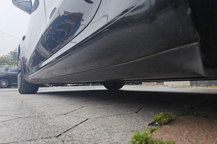 Used Tesla Model 3 2020 Revised Version Standard Range Rear-Wheel Drive – Upgraded Edition Chassis Rear Left