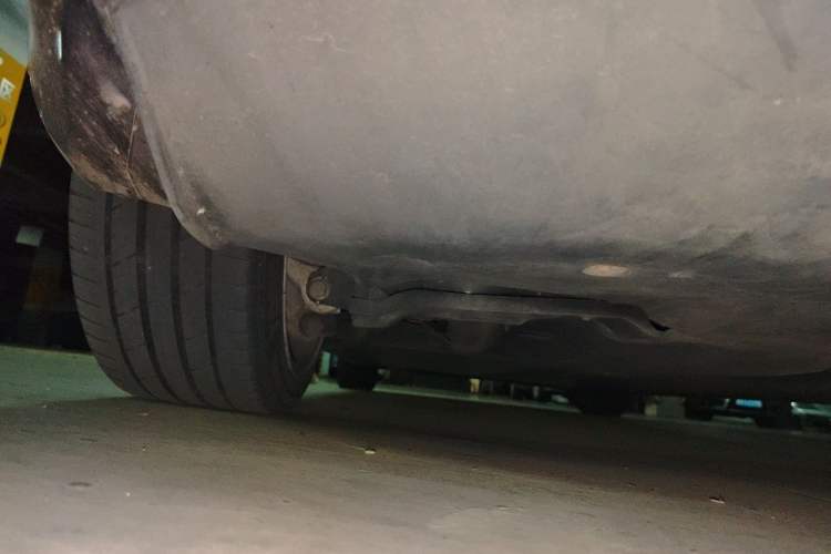 Used Tesla Model 3 2020 Standard Range Rear-Wheel Drive Upgraded Version Chassis Rear Left