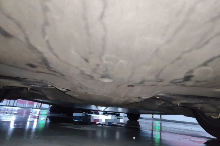 Used Tesla Model 3 2020 Revised Version Standard Range Rear-Wheel Drive – Upgraded Edition Chassis Rear