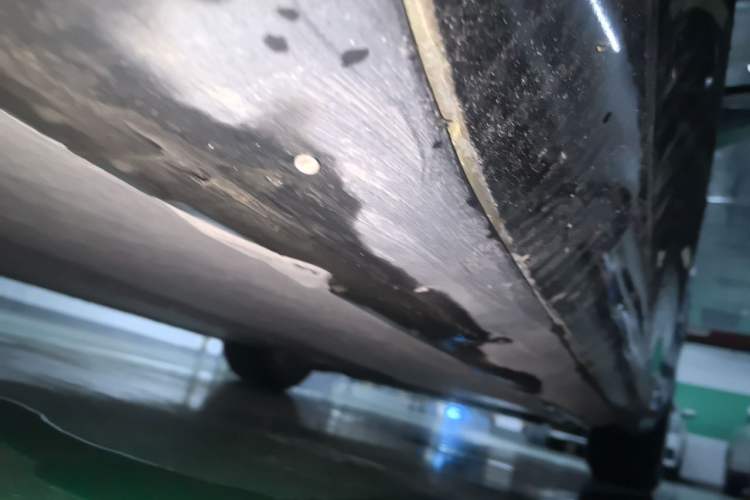 Used Tesla Model 3 2020 Standard Range Rear-Wheel Drive Upgraded Version Chassis Rear Right