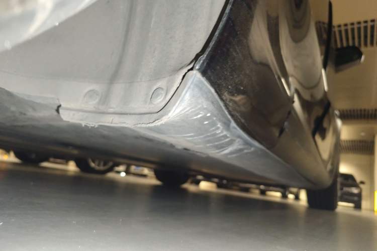 Used Tesla Model 3 2020 Standard Range Rear-Wheel Drive Upgraded Version Chassis Rear Right