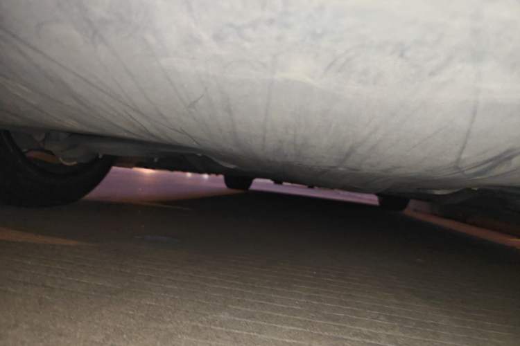 Used Tesla Model 3 2020 Long-Range Rear-Wheel-Drive Version Chassis Rear