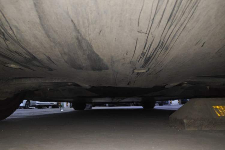 Used Tesla Model 3 2020 Standard Range Rear-Wheel Drive Upgraded Version Chassis Rear