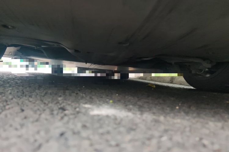 Used Tesla Model 3 2020 Standard Range Rear-Wheel Drive Upgraded Version Chassis Rear