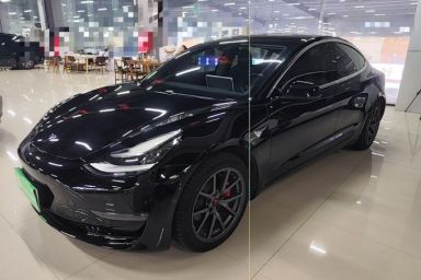 Used Tesla Model 3 2020 Refreshed Version Long-Range Rear-Wheel Drive
