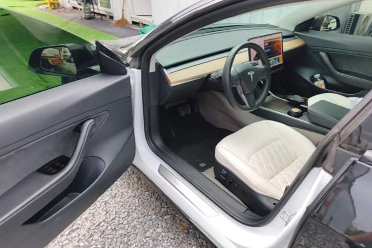 Used Tesla Model 3 2020 Standard Range Rear-Wheel Drive Upgraded Version Driver Seat