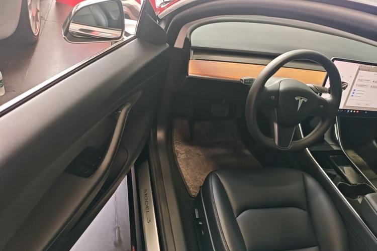 Used Tesla Model 3 2020 Refreshed Version Long-Range Rear-Wheel Drive Driver Seat