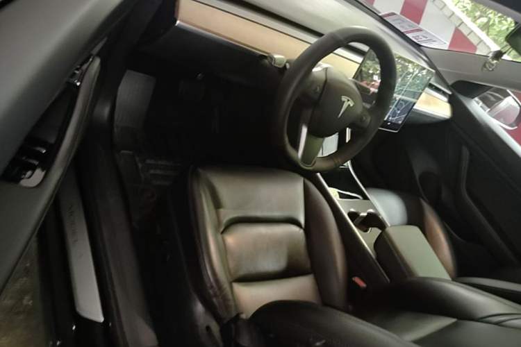 Used Tesla Model 3 2020 Standard Range Rear-Wheel Drive Upgraded Version Driver Seat