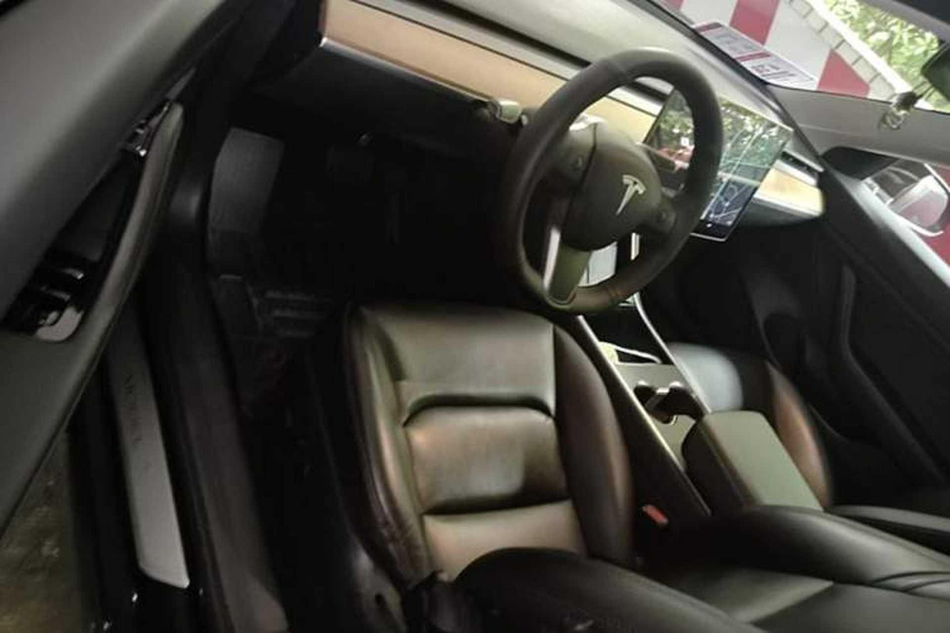 Used Tesla Model 3 2020 Standard Range Rear-Wheel Drive Upgraded Version Driver Seat