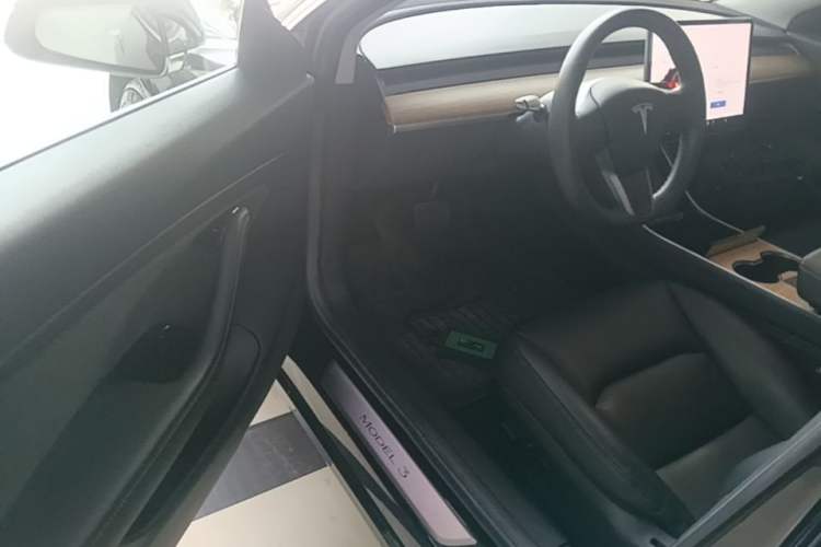 Used Tesla Model 3 2020 Refreshed Version Long-Range Rear-Wheel Drive Driver Seat