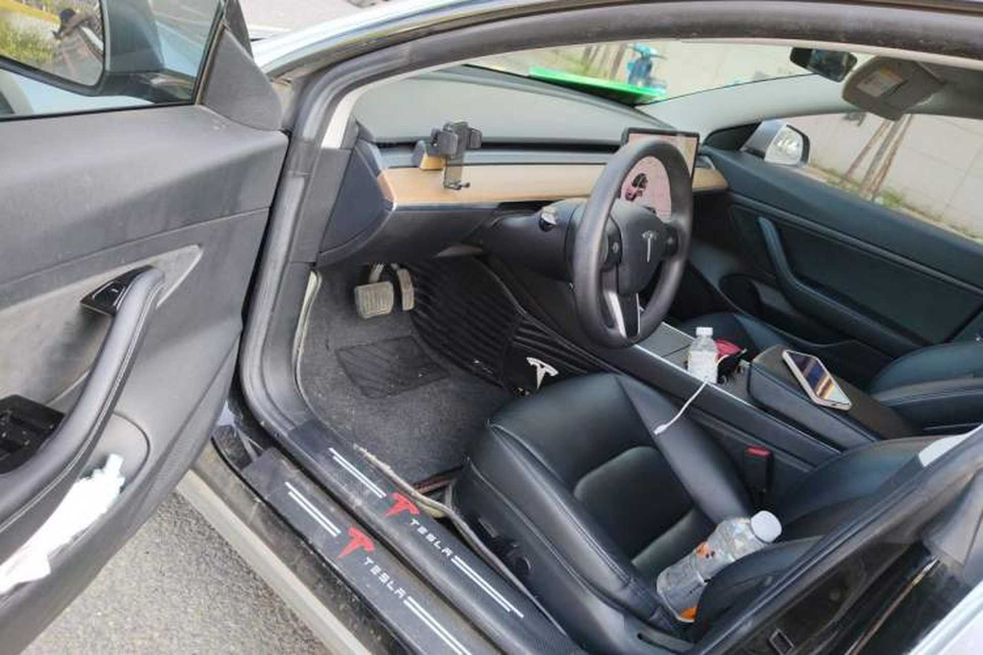 Used Tesla Model 3 2020 Standard Range Rear-Wheel Drive Upgraded Version Driver Seat