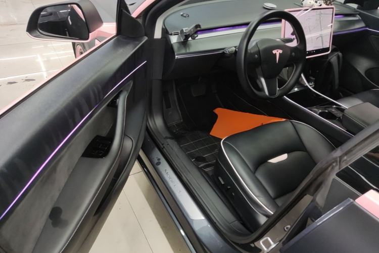 Used Tesla Model 3 2020 Standard Range Rear-Wheel Drive Upgraded Version Driver Seat