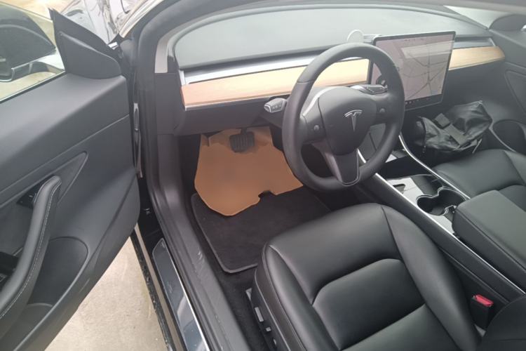 Used Tesla Model 3 2020 Standard Range Rear-Wheel Drive Upgraded Version Driver Seat