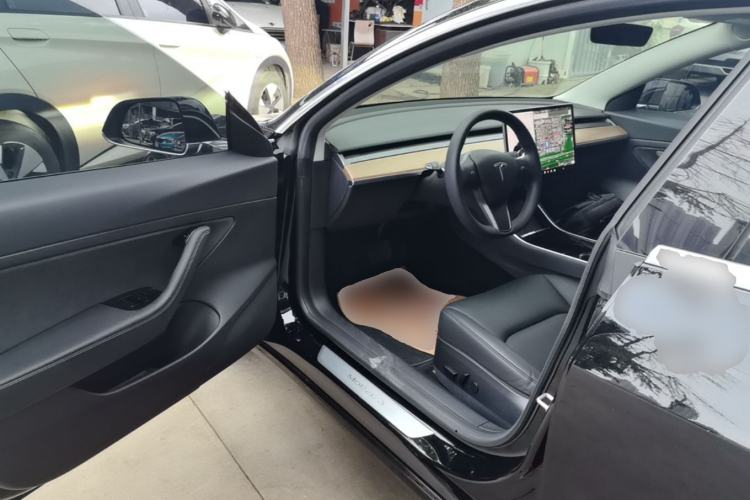 Used Tesla Model 3 2020 Refreshed Version Long-Range Rear-Wheel Drive Driver Seat
