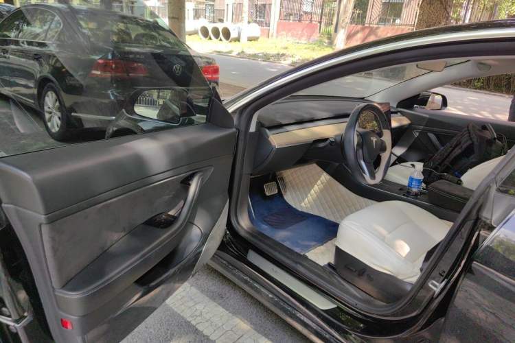 Used Tesla Model 3 2020 Standard Range Rear-Wheel Drive Upgraded Version Driver Seat