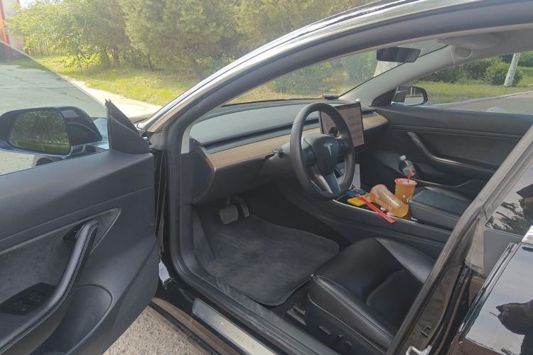 Used Tesla Model 3 2020 Standard Range Rear-Wheel Drive Upgraded Version Driver Seat