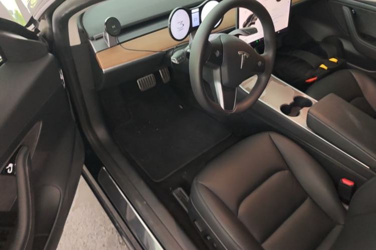 Used Tesla Model 3 2020 Standard Range Rear-Wheel Drive Upgraded Version Driver Seat