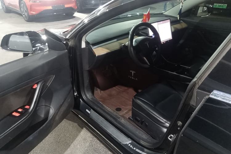 Used Tesla Model 3 2020 Refreshed Version Long-Range Rear-Wheel Drive Driver Seat