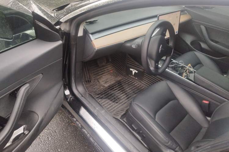 Used Tesla Model 3 2020 Revised Version Standard Range Rear-Wheel Drive – Upgraded Edition Driver Seat