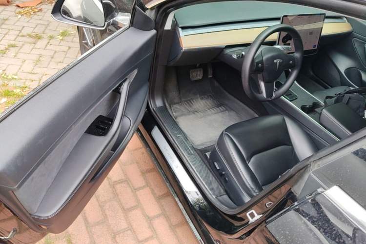 Used Tesla Model 3 2020 Refreshed Version Long-Range Rear-Wheel Drive Driver Seat