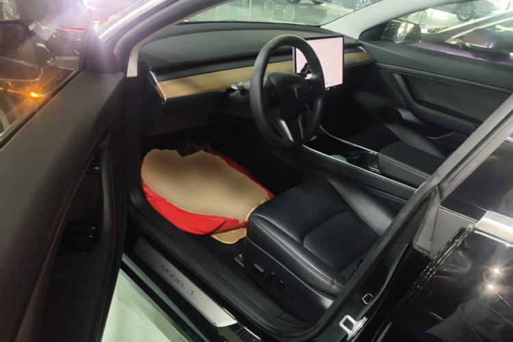 Used Tesla Model 3 2020 Standard Range Rear-Wheel Drive Upgraded Version Driver Seat