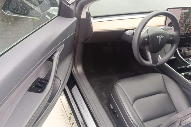 Used Tesla Model 3 2020 Standard Range Rear-Wheel Drive Upgraded Version Driver Seat