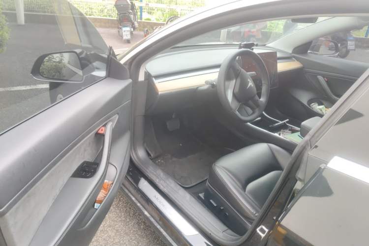 Used Tesla Model 3 2020 Standard Range Rear-Wheel Drive Upgraded Version Driver Seat