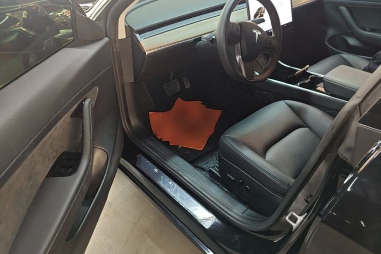 Used Tesla Model 3 2020 Revised Version Standard Range Rear-Wheel Drive – Upgraded Edition Driver Seat