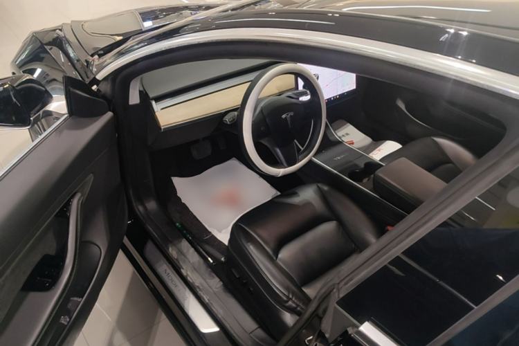 Used Tesla Model 3 2020 Standard Range Rear-Wheel Drive Upgraded Version Driver Seat
