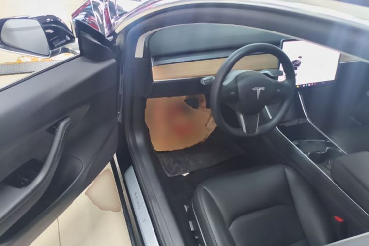 Used Tesla Model 3 2020 Revised Version Standard Range Rear-Wheel Drive – Upgraded Edition Driver Seat