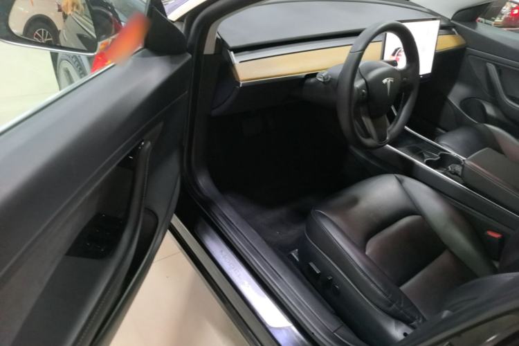 Used Tesla Model 3 2020 Standard Range Rear-Wheel Drive Upgraded Version Driver Seat